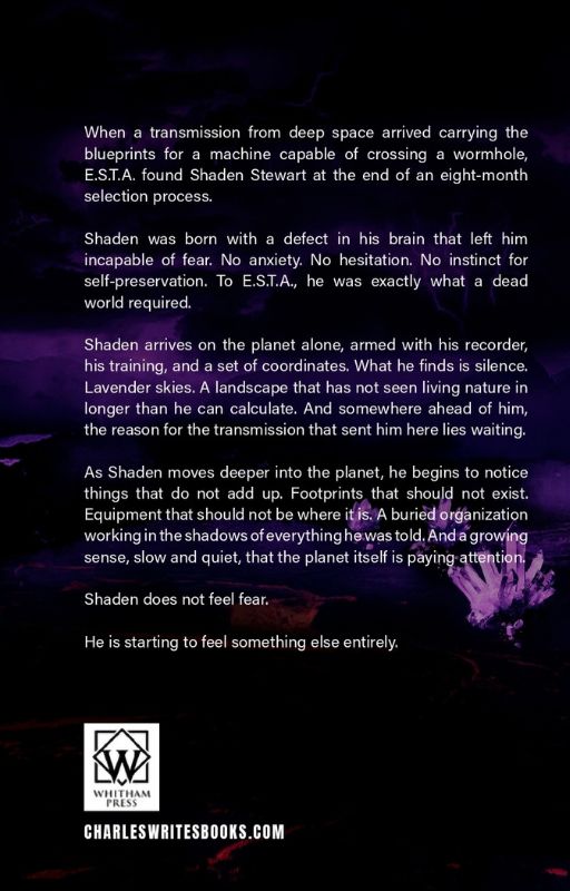 Back cover of The Emotion Engine paperback