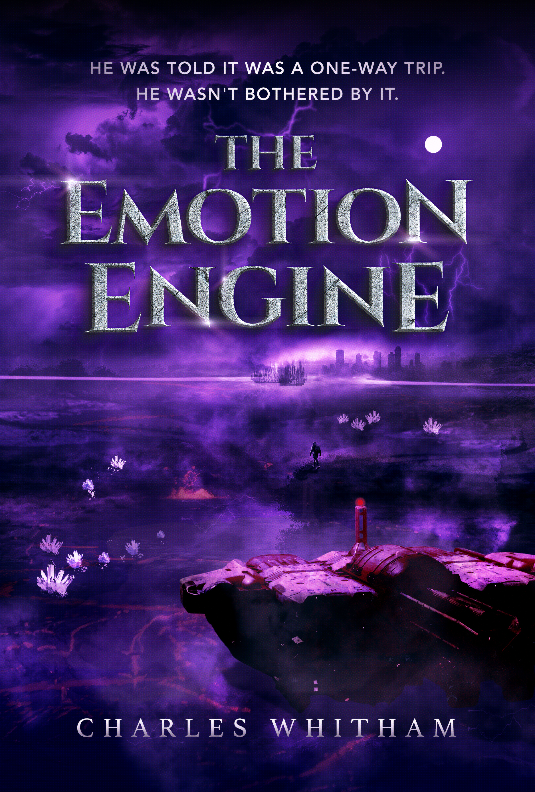 The Emotion Engine by Charles Whitham, available for pre-order