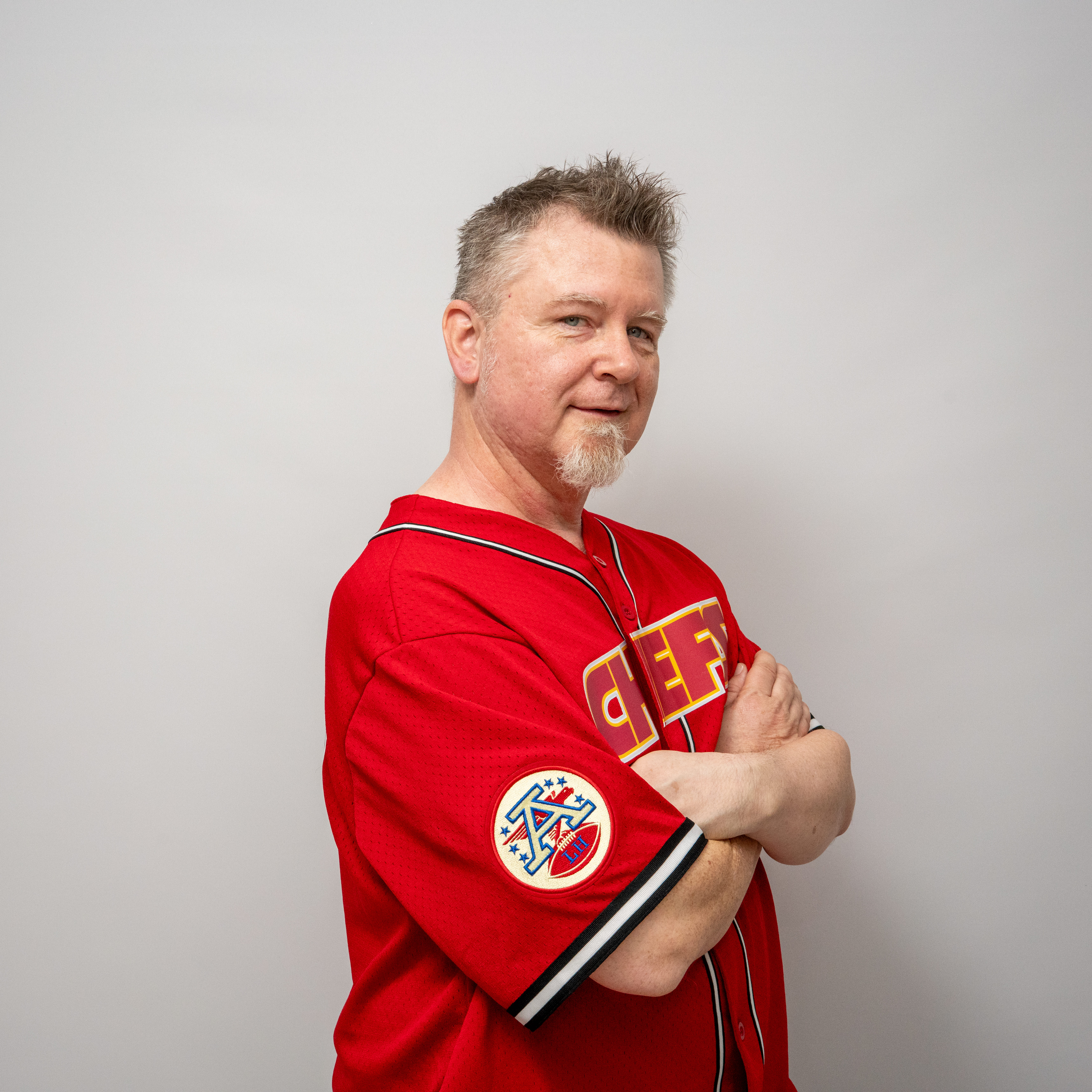 Charles Whitham — Chiefs fan