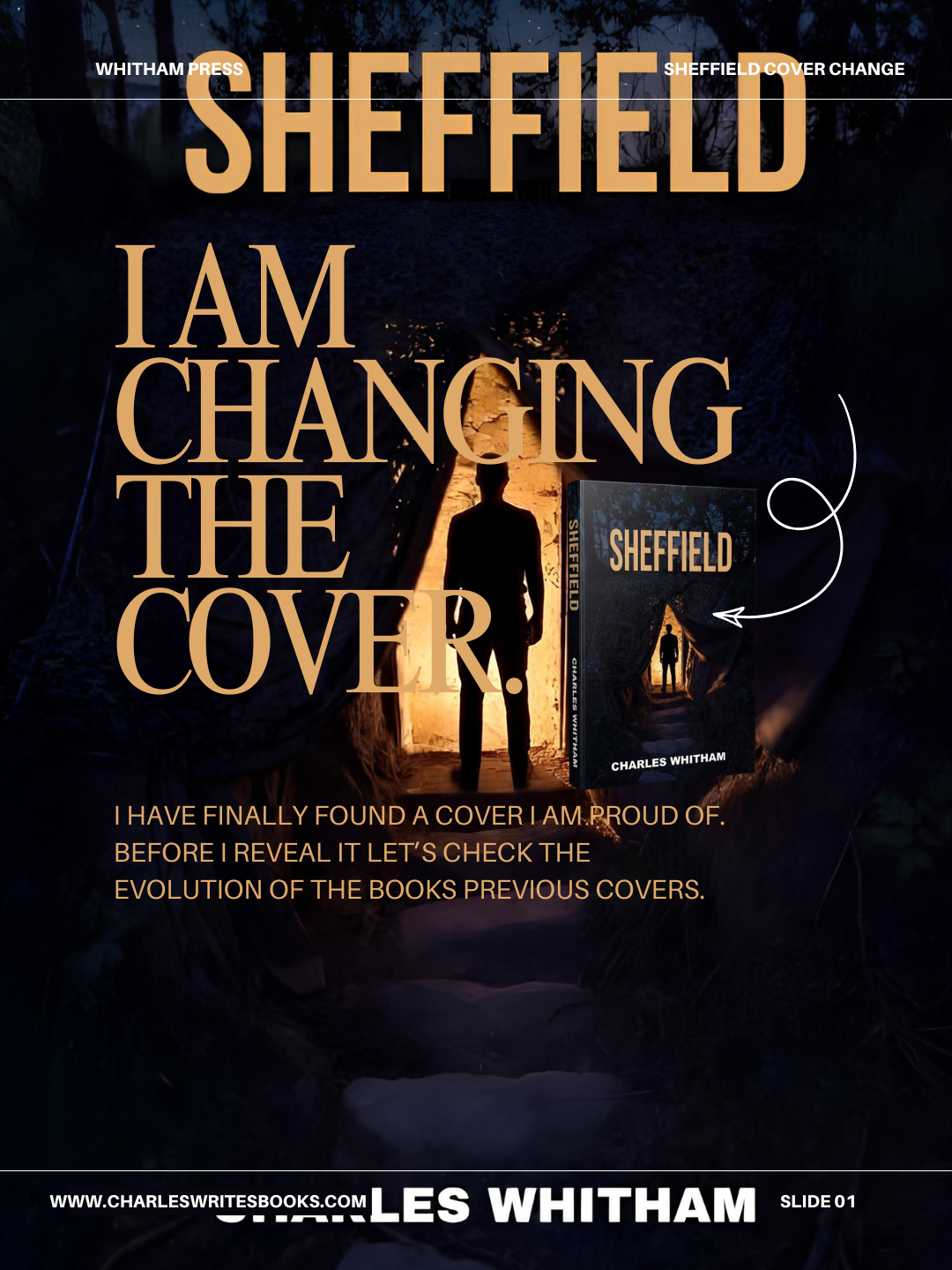 Sheffield cover change announcement slide