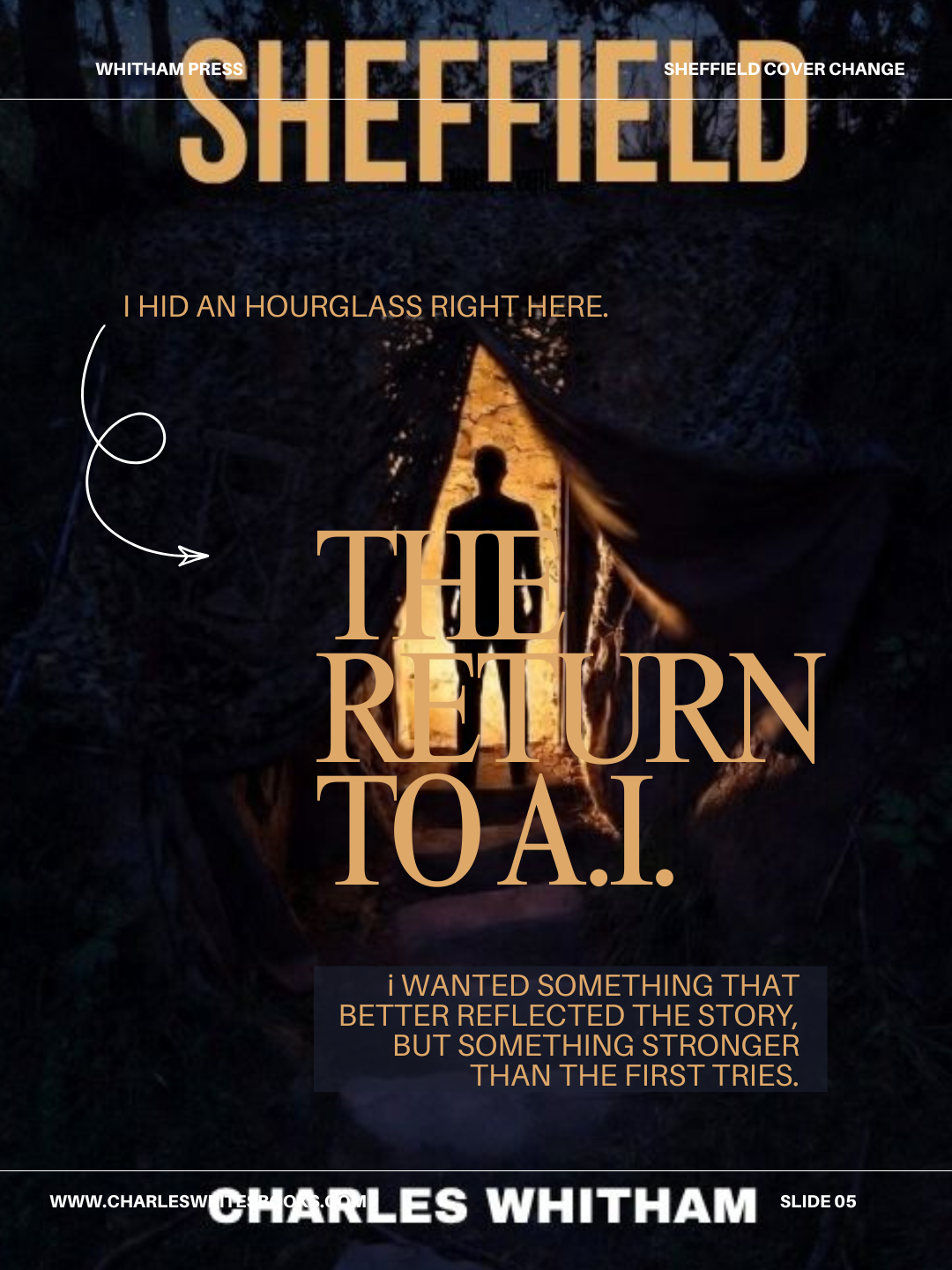 The return to AI blackout cover