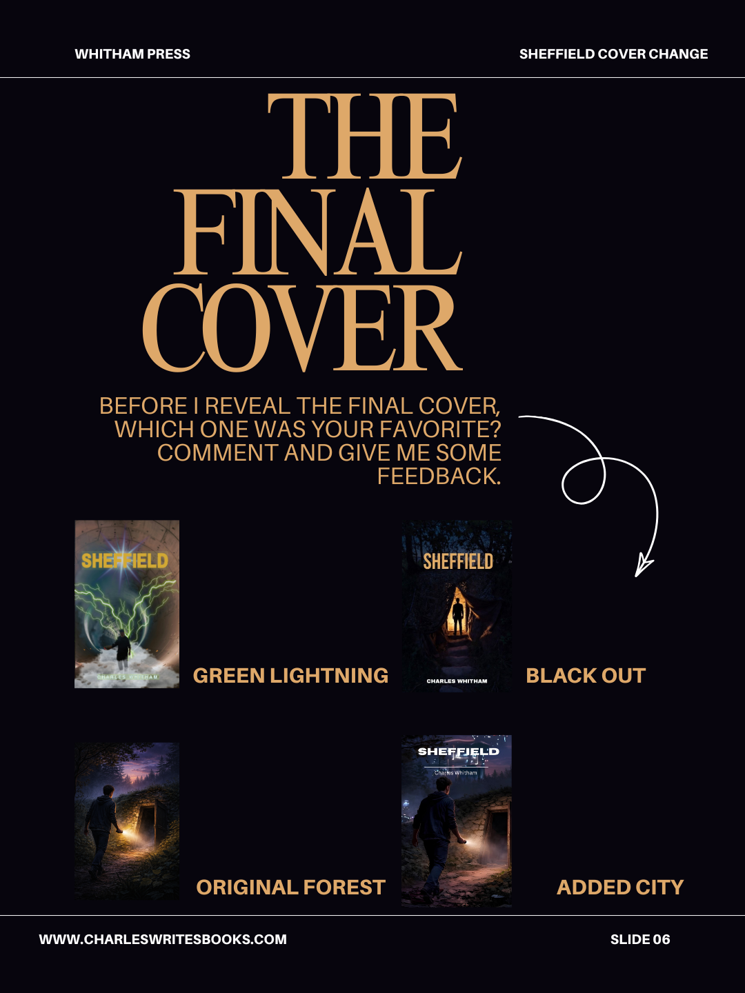 Cover comparison slide