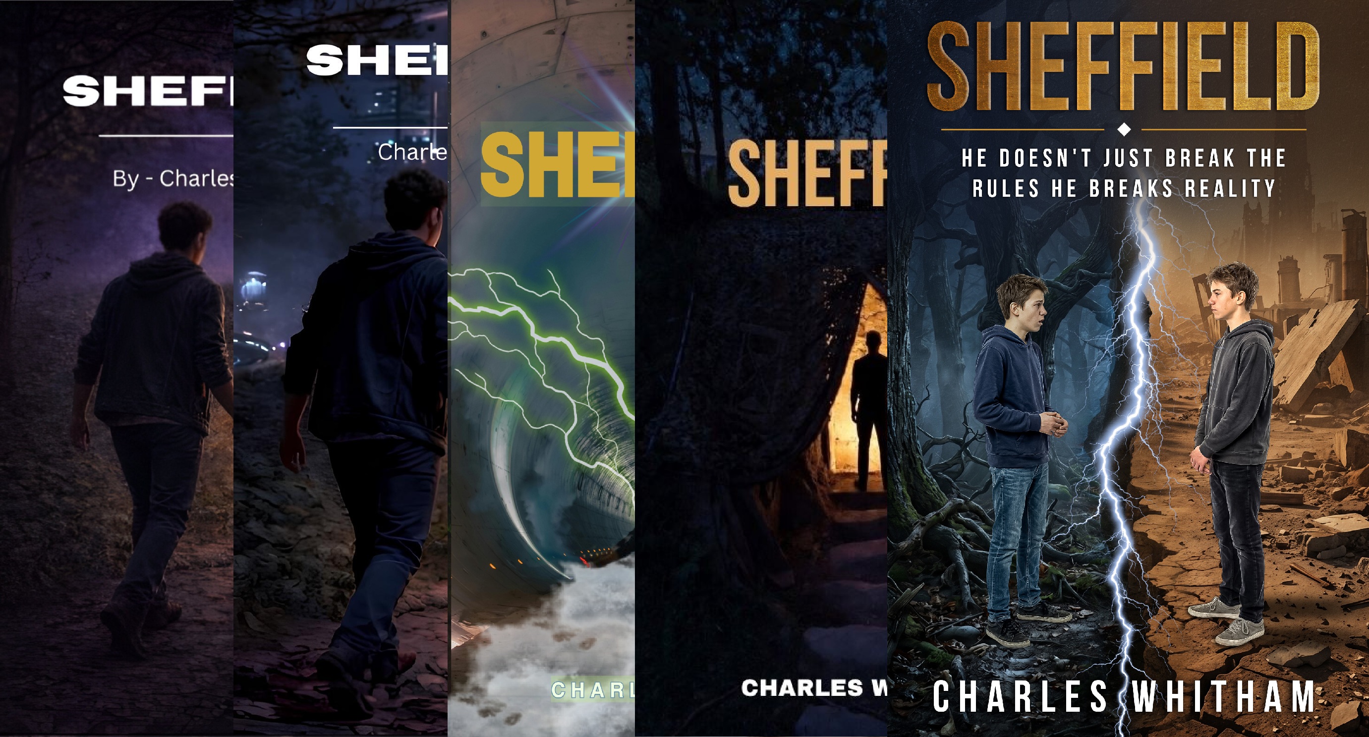 The evolution of the Sheffield cover across multiple editions
